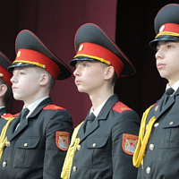 Торжественное открытие военно-патриотического клуба «Гренада»