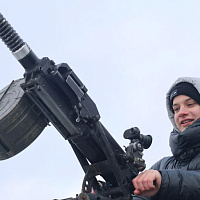 Военнослужащие продолжают принимать активное участие в военно-патриотическом воспитании молодёжи