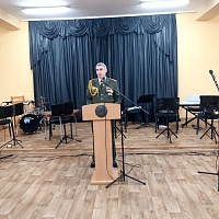 Праздничный концерт по случаю Дня инженерных войск