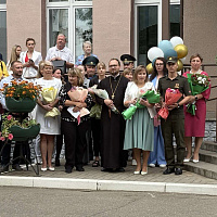 Военнослужащие 86 брс приняли участие в торжественном мероприятии, посвящённому Дню знаний