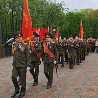 В Жодино отметили День Победы