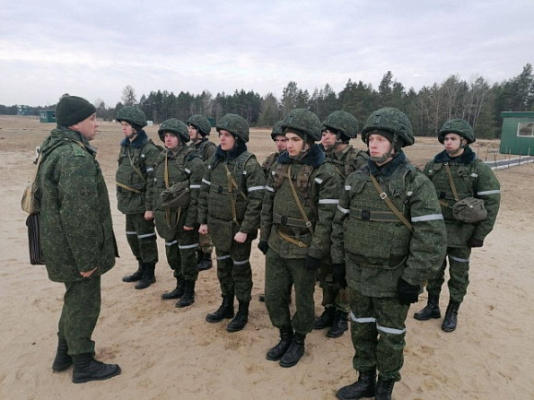 Показали отличные навыки стрельбы