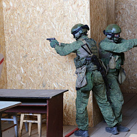 На «Штурм» – с боевым настроем! 