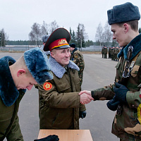 Присягнули на верность народу