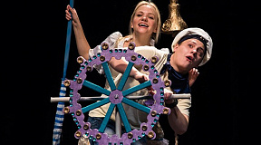 Драматический театр белорусской армии участвует в акции 