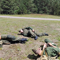 Занятия по боевой подготовке проходят в 11 омбр