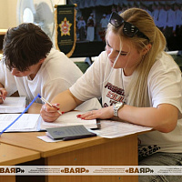 В Военной академии Республики Беларусь продолжается приёмная кампания