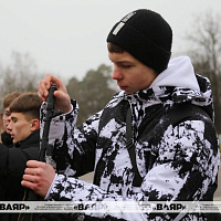 В 72 ОУЦ состоялась военно-патриотическая акция «Готовы Родине служить»