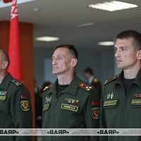 Дан старт чемпионату среди военнослужащих дружественных армий государств – участников СНГ по военному пятиборью