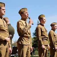 В столичном парке Победы прошли торжественные мероприятия	