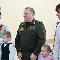 Министр обороны Беларуси принял участие в акции «Наши дети»