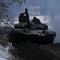 Проверка одного из танковых батальонов 19 омбр