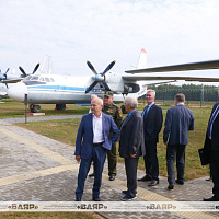 Совместное заседание президиумов центрального совета РГОО «ДОСААФ Республики Беларусь» и Республиканского совета ОО «Белорусский союз офицеров»