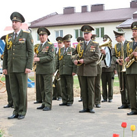 Поздравили ветерана