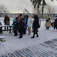 Теплая атмосфера праздника 