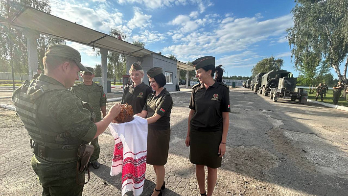 Рэбовцы возвращаются домой