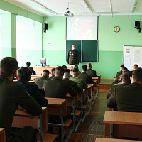 Международная олимпиада курсантов по военной истории