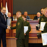 Проект команды Военной академии Беларуси вошёл в число лучших на конкурсе «100 инноваций молодых учёных»