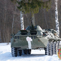 Завершилось двустороннее ротное тактическое учение парашютно-десантных рот 103 овдбр