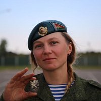 Награждение участников испытания на право ношения нагрудного знака «Доблесть и мастерство»