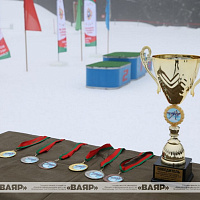 Чемпионат по лыжным гонкам среди структурных подразделений Министерства обороны