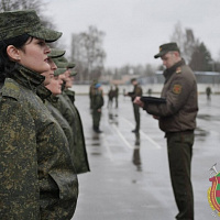 Сдают экзамен