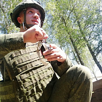 Боевая подготовка артиллеристов