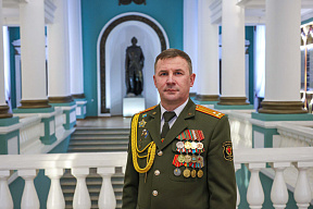 Сегодня 50-летие отмечает первый заместитель начальника МСВУ