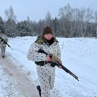 Комплексные тактические занятия с военнослужащими 38 одшбр