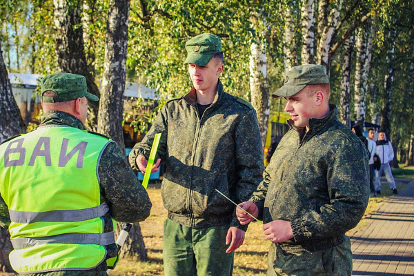В рамках месячника безопасности дорожного движения