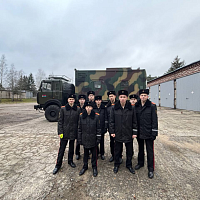 Курсанты МСВУ посетили 31-й навигационно-топографический центр