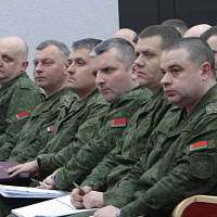 Генерал-майор Сергей Куприк встретился с военнослужащими 11 омбр
