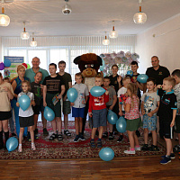 Военнослужащие 36 дмбр посетили Жодинский центр коррекционно-развивающего обучения и реабилитации