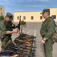 Сборы с военнообязанными