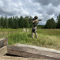 Завершились сборы по специальностям с военнослужащими 120 омбр