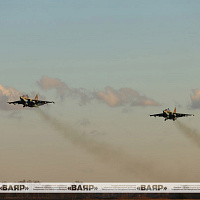 На аэродроме 116 шаб прошли плановые полёты