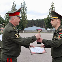 Награждены победители и участники шахматного турнира и чемпионата Военной академии по мини-футболу