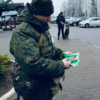 В 36-й дорожно‑мостовой бригаде прошли плановые занятия по боевой готовности