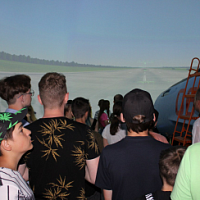 В гостях у военнослужащих