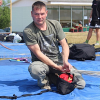 В 103 овдбр стартовал чемпионат Вооруженных Сил по парашютному спорту