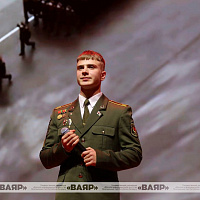 В Доме молодёжи прошел финал Республиканского проекта «Курсант года»