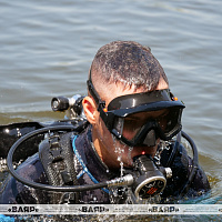 Сбор водолазных подразделений инженерных войск Вооружённых Сил