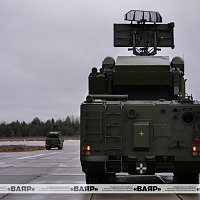 В рамках занятий по боевой подготовке