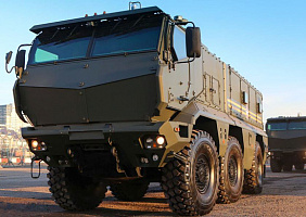 Разведчики ЗВО РФ приняли на вооружение новейшие бронеавтомобили «Мустанг»