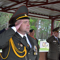 Юбилей гвардейцев - праздник для горожан