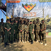 Курсанты ВФ в БГУИР посетили финал «Уверенного приёма»