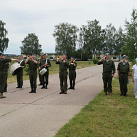 Лагерь «Разведчик» принимает смену