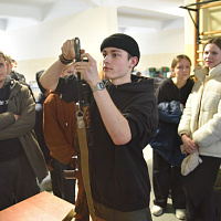 Плановые занятия по воздушно-десантной и огневой подготовке с воспитанниками военно-патриотического клуба «Зубр»