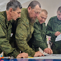 В Лидском районе продолжается командно-штабное учение с органами управления территориальной обороны