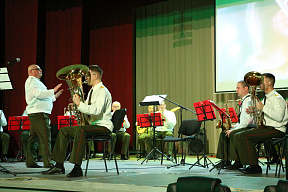 Традиционный ежегодный конкурс военных оркестров